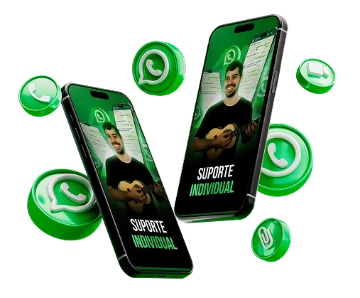 Suporte individual pelo WhatsApp